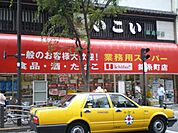 スーパー「イチバ錦糸町店まで360m」