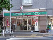 コンビニ「100円ショップまで230m」