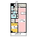 プラウドフラット墨田曳舟ディアージュ4階19.1万円