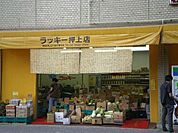 スーパー「ラッキー押上店まで460m」