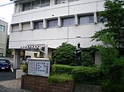 病院「大岩病院まで510m」