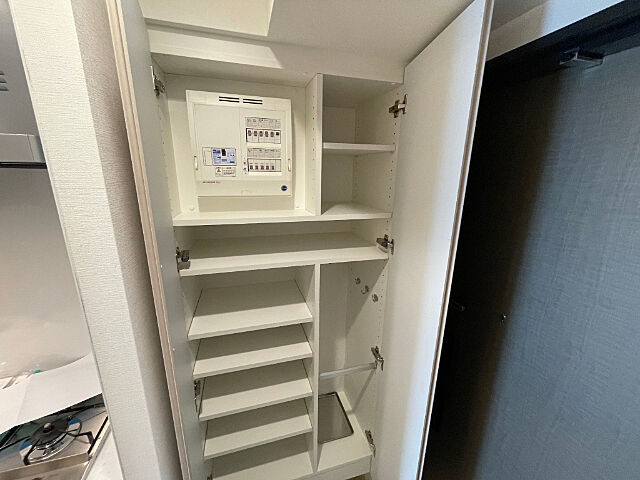 収納