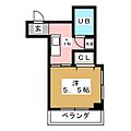 リバーハイツ小林3階5.9万円