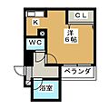 ドゥーエ西大島5階9.8万円
