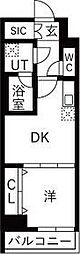 間取図画像 1DK