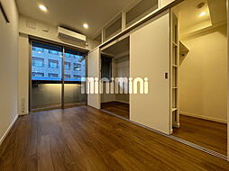 パークルール大手町 3階1LDKのリビング/ダイニング