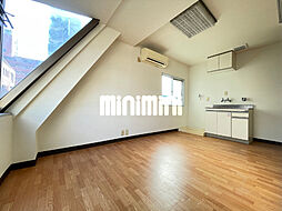 誠心IIIビル 4階ワンルームのリビング/ダイニング