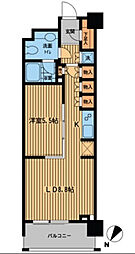 プライムアーバン日本橋横山町 1LDKの間取図画像