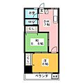 サニーコーポ・K.3階11.0万円
