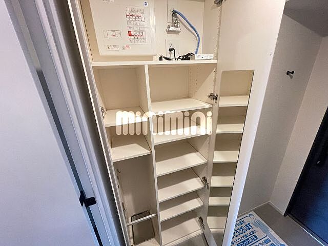 収納