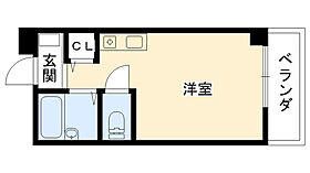 マンション国松  ｜ 兵庫県西宮市今津野田町2-26（賃貸マンション1R・2階・17.00㎡） その2