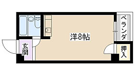 兵庫県西宮市津門宝津町（賃貸マンション1R・3階・19.00㎡） その2