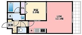 ルーセス甲子園  ｜ 兵庫県西宮市甲子園浜田町（賃貸マンション1LDK・1階・40.00㎡） その2