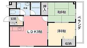 プリマベーラ浜甲子園  ｜ 兵庫県西宮市浜甲子園2丁目1-17（賃貸マンション2LDK・2階・49.14㎡） その2