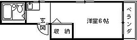 ブルックハイム甲子園  ｜ 兵庫県西宮市今津曙町12-27（賃貸マンション1K・4階・20.00㎡） その2