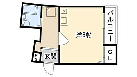 メゾントキワ曙  ｜ 兵庫県西宮市今津曙町12-5（賃貸マンション1R・2階・22.00㎡） その2