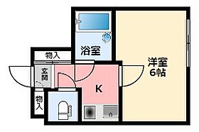 兵庫県西宮市甲子園口2丁目13-7（賃貸マンション1K・1階・18.00㎡） その2