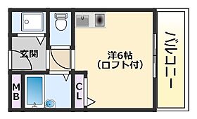 ラ・メゾン・ド・プーロム  ｜ 兵庫県西宮市甲子園町28-20（賃貸マンション1R・3階・17.40㎡） その2