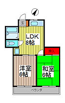 マンションシラヌイ 202 ｜ 埼玉県川口市弥平２丁目（賃貸マンション2LDK・2階・38.63㎡） その2