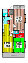 M・Harvest Ridge 302 ｜ 埼玉県川口市新井町（賃貸マンション2LDK・3階・59.30㎡） その2