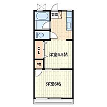 シティハイムコーポ島村 203 ｜ 埼玉県川口市領家２丁目（賃貸アパート1DK・2階・33.00㎡） その2