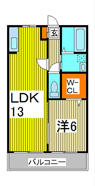 エスベランサA 103｜埼玉県川口市三ツ和２丁目(賃貸アパート1LDK・1階・45.04㎡)の写真 その2