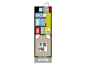 蕨プラザ 405 ｜ 埼玉県蕨市南町１丁目（賃貸マンション1K・4階・20.65㎡） その2