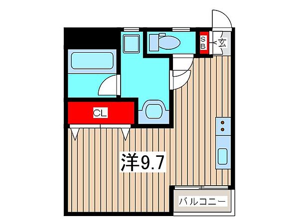 K‘sAP並木元町 101｜埼玉県川口市並木元町(賃貸アパート1R・1階・26.06㎡)の写真 その1