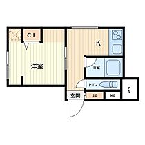 ビジネスハイツ川口 805 ｜ 埼玉県川口市幸町３丁目（賃貸マンション1K・8階・23.20㎡） その2