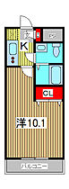 アメニティー1番館 202 ｜ 埼玉県川口市三ツ和３丁目（賃貸マンション1K・2階・26.14㎡） その2