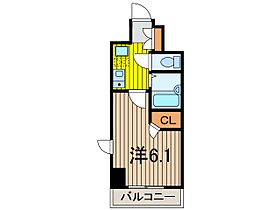 アクシーズグランデ川口西III 802 ｜ 埼玉県川口市西川口３丁目（賃貸マンション1K・8階・20.02㎡） その2