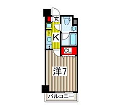 アルファコート蕨2 1002 ｜ 埼玉県蕨市塚越２丁目（賃貸マンション1K・10階・21.56㎡） その2