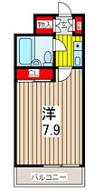 ワコーレ川口V 314 ｜ 埼玉県川口市元郷１丁目（賃貸マンション1K・3階・18.58㎡） その2