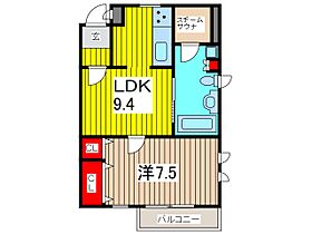 ECO Station House 並木 303 ｜ 埼玉県川口市並木１丁目（賃貸アパート1LDK・3階・41.80㎡） その2