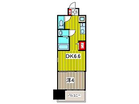 オーパスホームズ川口 905 ｜ 埼玉県川口市本町３丁目（賃貸マンション1DK・9階・25.94㎡） その2