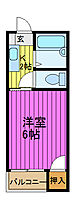 アイリス西川口 103 ｜ 埼玉県川口市西川口２丁目（賃貸アパート1K・1階・18.54㎡） その2