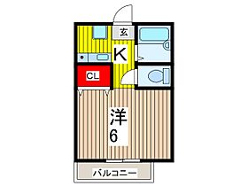 ラ・フレーズ 105 ｜ 埼玉県戸田市大字新曽（賃貸アパート1K・1階・20.46㎡） その2