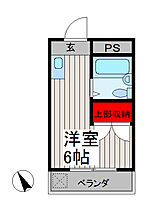 メゾン・ド・パルク 1-B ｜ 埼玉県川口市飯塚１丁目（賃貸マンション1R・1階・12.50㎡） その2