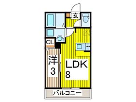 カサ　デ　ルーナ 102 ｜ 埼玉県川口市朝日１丁目（賃貸アパート1LDK・1階・25.90㎡） その2