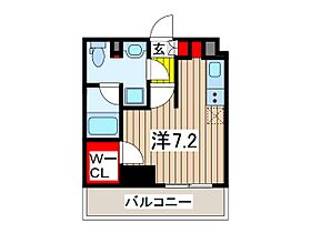 ザ・パークハビオ川口 908 ｜ 埼玉県川口市本町４丁目（賃貸マンション1R・9階・22.14㎡） その2