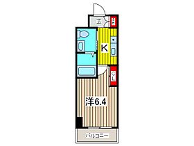 アクシーズグランデ蕨IV 809 ｜ 埼玉県川口市芝新町（賃貸マンション1K・8階・21.14㎡） その2