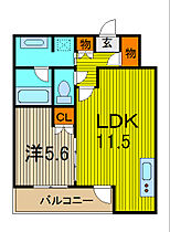 KDX川口幸町レジデンス 503 ｜ 埼玉県川口市幸町２丁目（賃貸マンション1LDK・5階・44.68㎡） その2