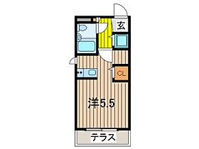 ワコーレエレガンス西川口 201 ｜ 埼玉県蕨市塚越７丁目（賃貸マンション1R・2階・18.00㎡） その2