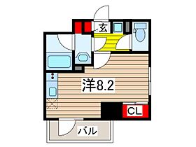 ザ・パークハビオ川口 507 ｜ 埼玉県川口市本町４丁目（賃貸マンション1R・5階・24.55㎡） その2