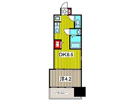 オーパスホームズ川口 701 ｜ 埼玉県川口市本町３丁目（賃貸マンション1DK・7階・25.74㎡） その2