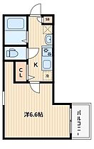 フィルクローバ川口 104 ｜ 埼玉県川口市飯塚２丁目（賃貸アパート1K・1階・20.11㎡） その2