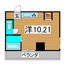 ハイポイント西川口 401 ｜ 埼玉県川口市並木３丁目（賃貸マンション1R・4階・21.74㎡） その2