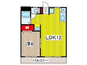 ハイツリー芝 303 ｜ 埼玉県川口市芝高木１丁目（賃貸マンション1LDK・3階・36.00㎡） その2