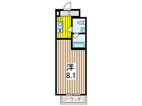 ベルシェ朝日 105 ｜ 埼玉県川口市朝日１丁目（賃貸マンション1K・1階・25.60㎡） その2