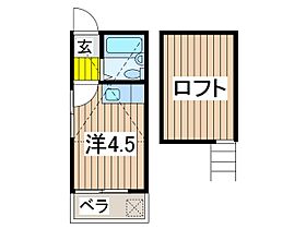 アレックス椿 101 ｜ 埼玉県川口市芝西２丁目（賃貸アパート1R・1階・10.40㎡） その2